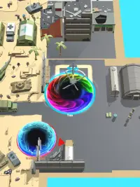 Color Hole - 3d hole io games Screen Shot 10