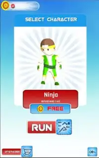 Subway ninja run 2 Screen Shot 0