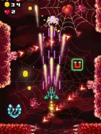 Retro Space War: Galaxy Attack Space Shooter Games Screen Shot 5