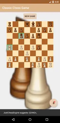 Classic Chess Game Screen Shot 3