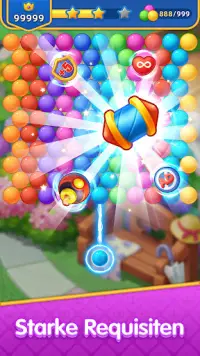 Bubble Shooter - Bubble Spiele Screen Shot 2