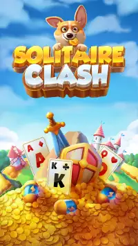 Solitaire Clash Screen Shot 0