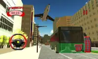 Prachtige Runway Bus Services 3D spel Screen Shot 5