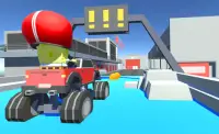 Fast Sponge Kart Race Screen Shot 2