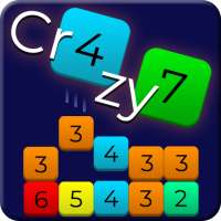 Crazy 7 - Puzzle Game - Merge Tiles