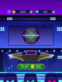 Millionaire Quiz 2020 - Trivia Game Screen Shot 5