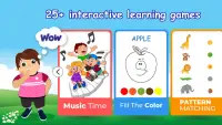 Preschool Learning Games for Pre-k Kids - Free ABC Screen Shot 8