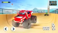Car Stunts: Monster Truck Game Screen Shot 1