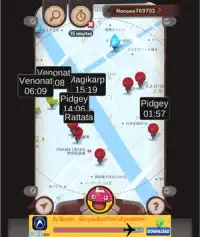 Live Map - for Pokemon GO Screen Shot 4