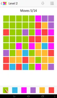 Color Matches Puzzle Screen Shot 8