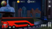 Uphill Off Road Bus City Pelatih Bus Simulator Screen Shot 21