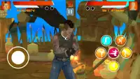 Street Combat Modern Fighter Game Screen Shot 1