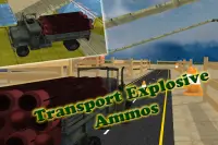 Tentera sopir truk Transporter Screen Shot 3