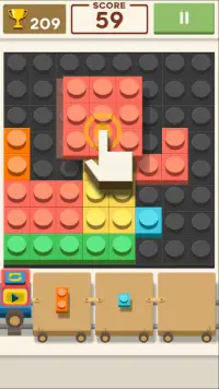 Block Train: Puzzle Screen Shot 0