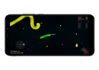Snake battle  zone - worm io Screen Shot 5