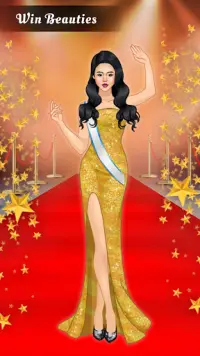 Beauty Queen Royal Dress Up - Miss World Pageant Screen Shot 3