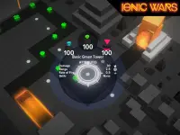 Ionic Wars - Tower Defense di strategia Screen Shot 6