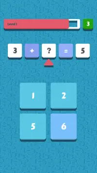 재미있는 수학 게임! 두뇌 트레이닝 교육용 게임 Screen Shot 2
