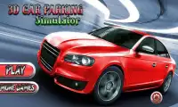 3D Car Parking Simulator - Speed Driving Screen Shot 0