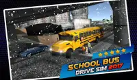 School Bus Coach Driving Simulator 2017 Screen Shot 5