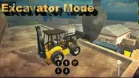 Escavatore Dumper Giochi Sim Screen Shot 4