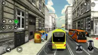 Bus Simulator : 3D Coach Games Screen Shot 3