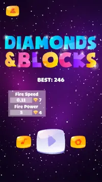 DIAMONDS & BLOCKS Screen Shot 0