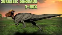 Jurassic Dinosaur T- Rex Screen Shot 0
