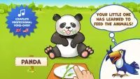 Zoo Playground: Games for kids Screen Shot 1