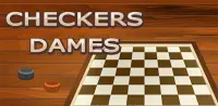Dame offline free - Checkers offline multiplayer Screen Shot 0