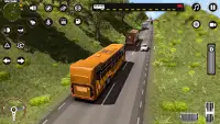 City Bus Driving Simulation Screen Shot 2
