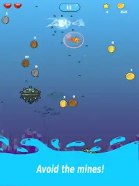 Fishy Run – Fish Survival & Escape Adventure Screen Shot 8