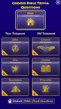 Jesus Bible Trivia Games and the Quiz Up Challenge Screen Shot 5