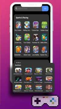 게이머 보이, 올인원 게임, 수익 창출 앱 Screen Shot 3