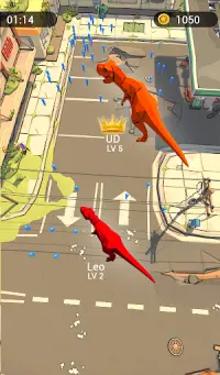 Mr Dino Run and Eat - Real Dinosaur fun Game Screen Shot 6