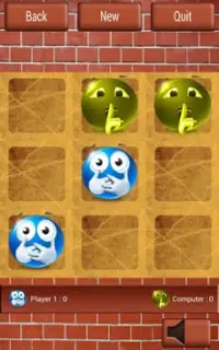 Tic Tac Toe Emoticons Screen Shot 0