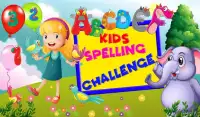 ABC Práctica de ortografía: Niños Phonic Juego de Screen Shot 5