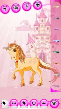 Unicorn Dress Up Games Screen Shot 4