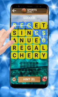 Word puzzle - Offline Word Game Screen Shot 4