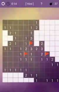 Minesweeper पहेली Screen Shot 1