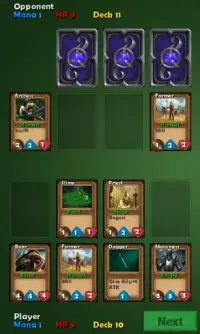 Cards of War - Collectible Trading Card Game Screen Shot 0