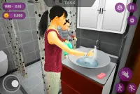 Virtual Twins mom: Mother Simulator Family life Screen Shot 5