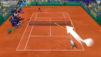 Berühr Tennis 3D Screen Shot 2