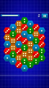 Hexagon Lines Screen Shot 3