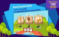 Kindergarten Kids Word Games Screen Shot 3