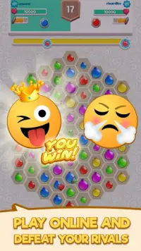 BM Emojis Hunter - Free online connect game Screen Shot 1