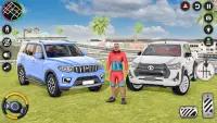 Trò chơi lái xe ô tô Ấn Độ 3D Screen Shot 0