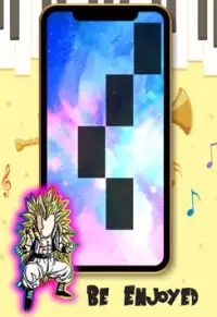 Dragon Warriors Luxury Piano - Dragon Ball Super Screen Shot 3