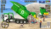 Garbage Dumper Truck Simulator Screen Shot 2