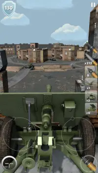 Artillery Guns Destroy Tanks Screen Shot 2